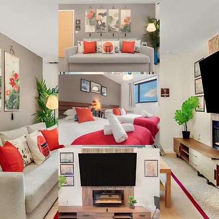 Japanese Suite 2Bed 2Bath, Free Park, Netfix, 75 Inch Tv, Games - City Centre- Maihom Birmingham Exteriér fotografie