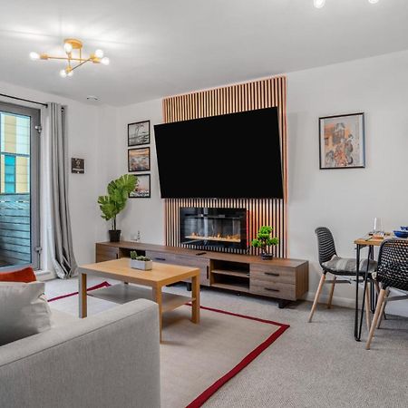 Japanese Suite 2Bed 2Bath, Free Park, Netfix, 75 Inch Tv, Games - City Centre- Maihom Birmingham Exteriér fotografie