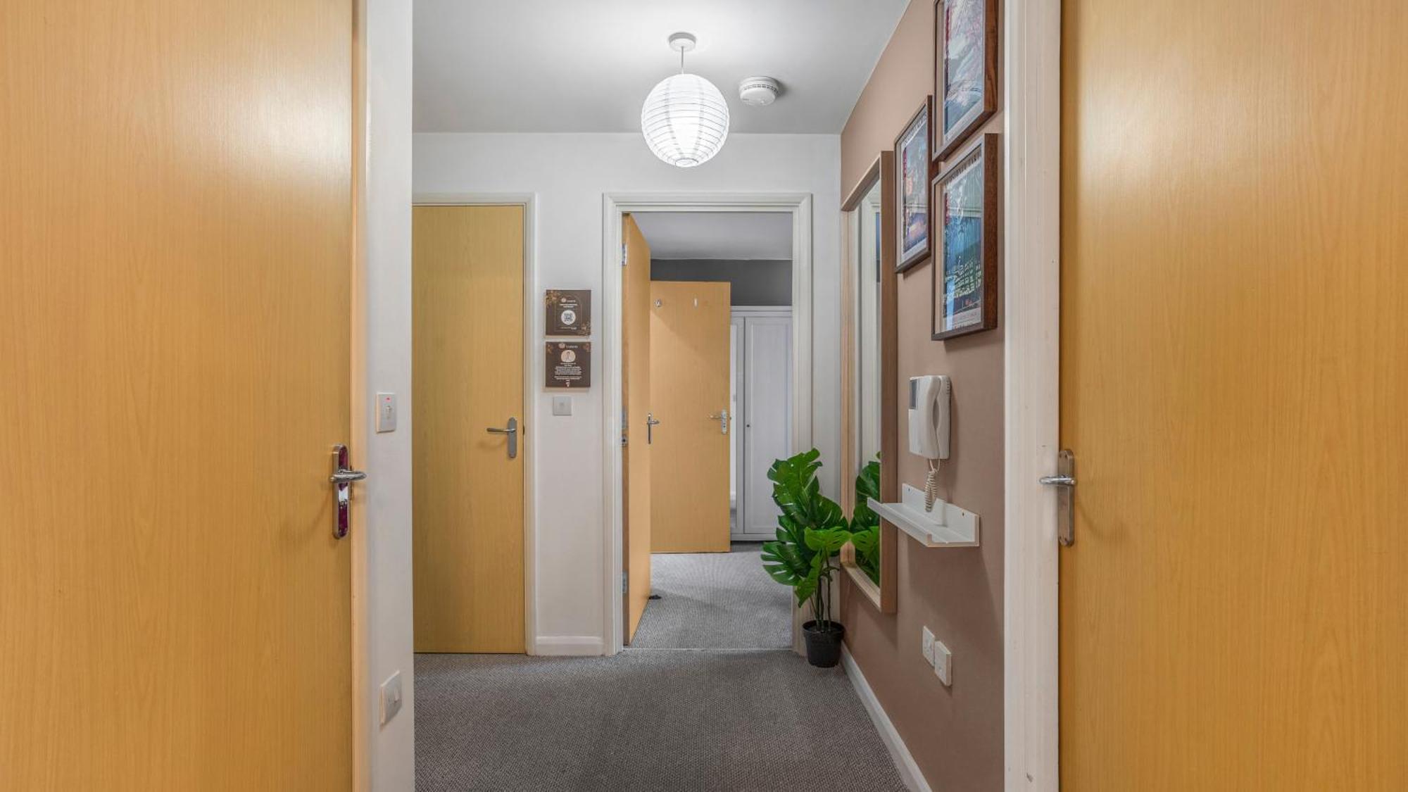 Japanese Suite 2Bed 2Bath, Free Park, Netfix, 75 Inch Tv, Games - City Centre- Maihom Birmingham Exteriér fotografie