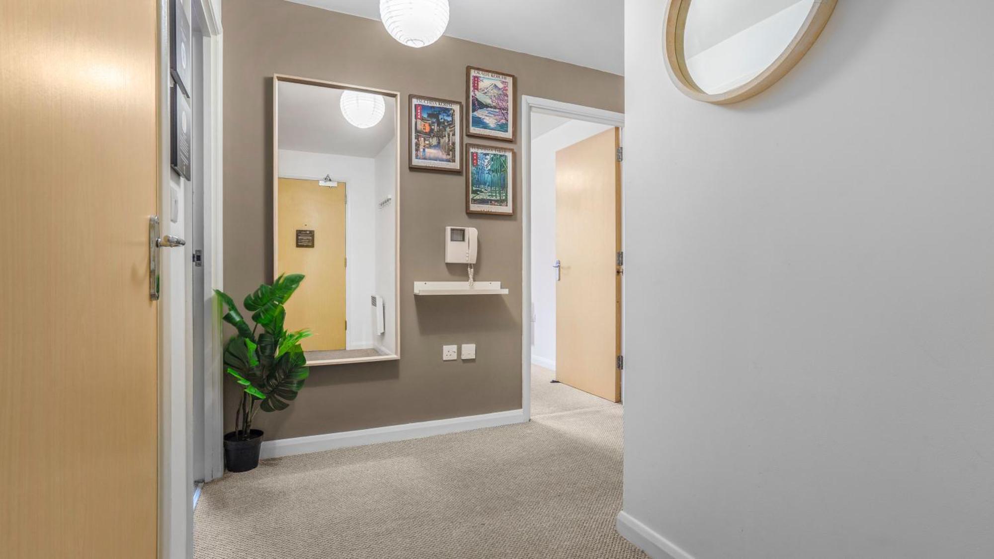 Japanese Suite 2Bed 2Bath, Free Park, Netfix, 75 Inch Tv, Games - City Centre- Maihom Birmingham Exteriér fotografie