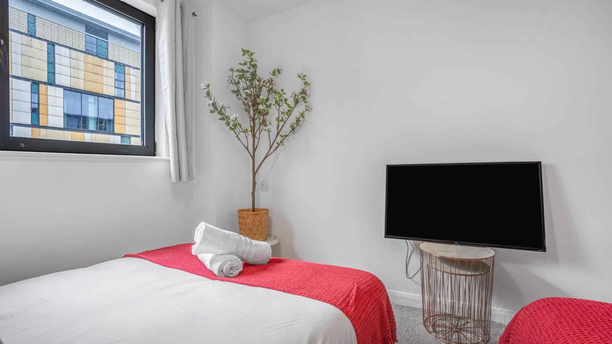 Japanese Suite 2Bed 2Bath, Free Park, Netfix, 75 Inch Tv, Games - City Centre- Maihom Birmingham Exteriér fotografie