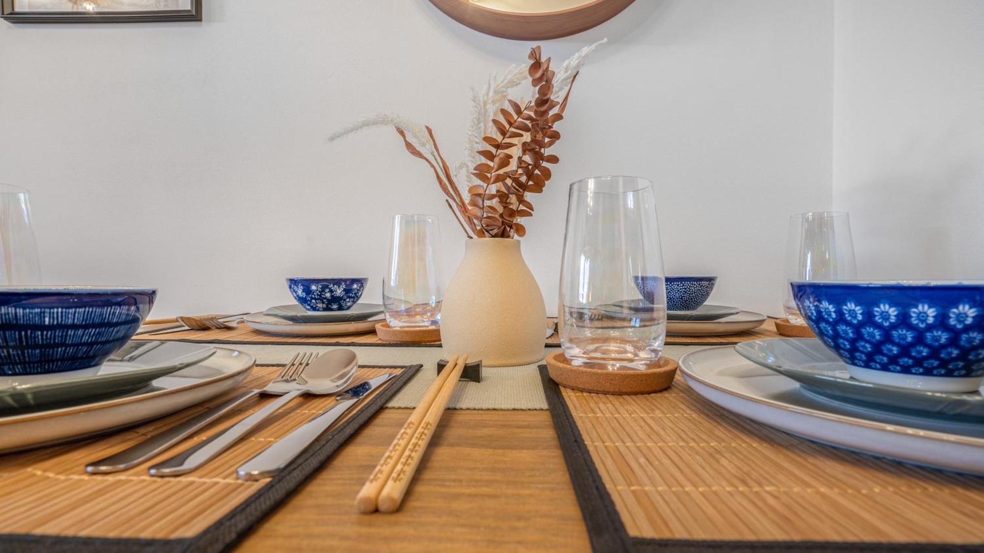 Japanese Suite 2Bed 2Bath, Free Park, Netfix, 75 Inch Tv, Games - City Centre- Maihom Birmingham Exteriér fotografie